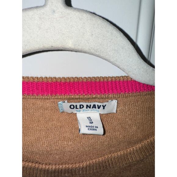 Old Navy Fox Brown Sweater Size XS - Picture 2 of 3
